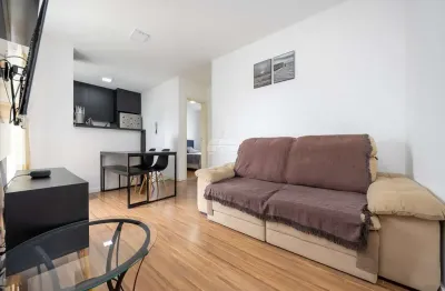Apartamento com 2 quartos à venda na estrada dos expedicionários, 4799, bom jesus, campo largo, 43 m2 por r$ 180.000