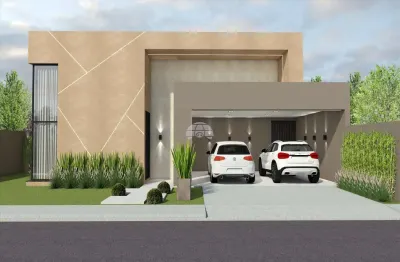 Casa em condomínio fechado com 3 quartos à venda na rua marta s. dering, 475, vila ferrari, campo largo, 197 m2 por r$ 1.750.000