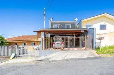 Casa com 3 quartos à venda na rua raquel de queiroz, 38, são marcos, campo largo, 122 m2 por r$ 470.000