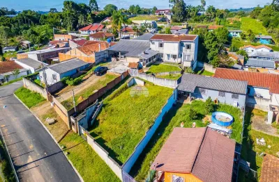 Casa com 4 quartos à venda na rua mato grosso do sul, 32, ferraria, campo largo, 507 m2 por r$ 350.000