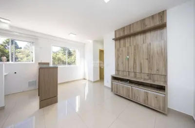Apartamento com 2 quartos à venda na rua reinaldo gadens, 210, jardim iruama, campo largo, 43 m2 por r$ 160.000