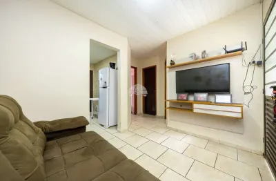 Casa com 2 quartos à venda na rua mário de andrade, 541, são marcos, campo largo, 41 m2 por r$ 220.000