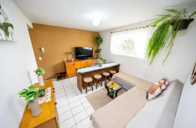 Apartamento com 2 quartos à venda na rua francisco alves mendes, 195, bom jesus, campo largo, 43 m2 por r$ 180.000
