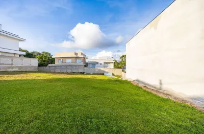 Terreno em condomínio fechado à venda na rua vereador alberto klemes, 35, jardim das américas, campo largo, 220 m2 por r$ 265.000
