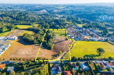 Terreno à venda na rua paulo bianco, s/n, botiatuva, campo largo, 31823 m2 por r$ 4.500.000