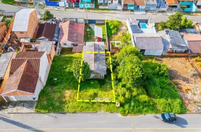 Terreno à venda na rua iraque, 79, conjunto habitacional monsenhor francisco gorski, campo largo, 200 m2 por r$ 120.000
