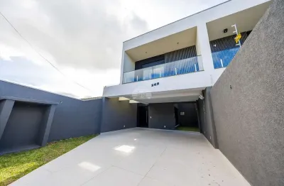 Casa com 3 quartos à venda na rua jerônimo durski, 362, ouro verde, campo largo, 318 m2 por r$ 1.540.000