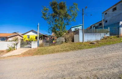 Terreno à venda na rua méxico, 100, conjunto habitacional monsenhor francisco gorski, campo largo por r$ 110.000