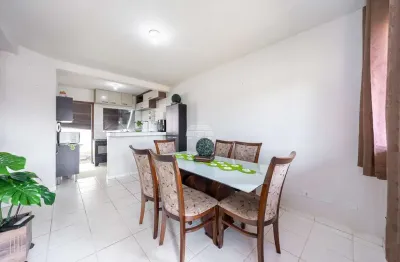 Casa com 2 quartos à venda na rua joão ceccatto, 200, vila rivabem, campo largo, 46 m2 por r$ 280.000