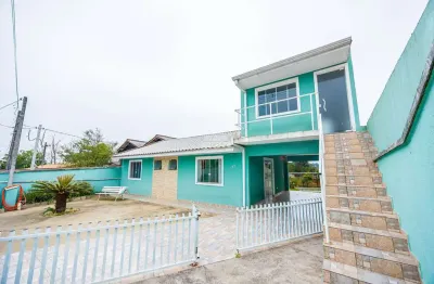 Casa com 4 quartos à venda na rua ermelino ribas de ramos, 266, vila campesi, campo largo, 300 m2 por r$ 750.000