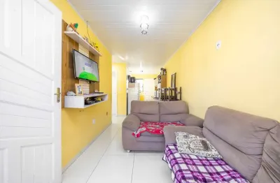Casa com 3 quartos à venda na rua issacar, 102, cristo rei, campo largo, 108 m2 por r$ 265.000