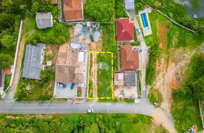 Terreno à venda na travessa antonio lopes, 11, são caetano, balsa nova, 454 m2 por r$ 115.000