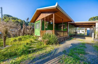Casa com 2 quartos à venda na estrada de bateias, 00, centro, campo largo, 90 m2 por r$ 400.000