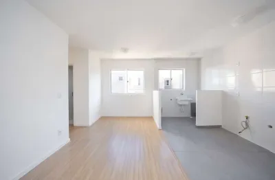 Apartamento com 2 quartos à venda na rua reinaldo gadens, 210, jardim iruama, campo largo, 43 m2 por r$ 145.000