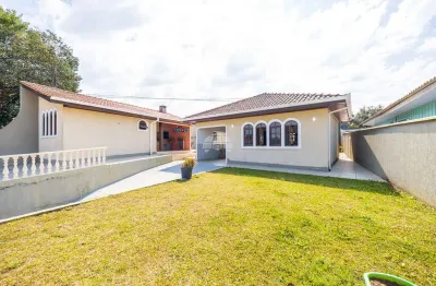 Casa com 3 quartos à venda na rua são lucas, 3, jardim keli cristina, campo largo, 180 m2 por r$ 550.000