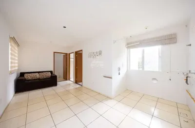 Apartamento com 2 quartos à venda na rua seis, 210, loteamento são gerônimo, campo largo, 43 m2 por r$ 128.000