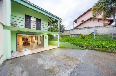 Casa com 4 quartos à venda na rua francisco alves mendes, 574, bom jesus, campo largo, 240 m2 por r$ 650.000