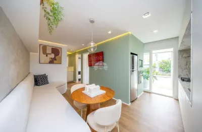 Apartamento com 2 quartos à venda na rua xv de novembro, 1287, centro, campo largo, 43 m2 por r$ 499.932