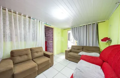 Casa com 2 quartos à venda na rua águas marinhas, 183, jardim das acácias, campo largo, 84 m2 por r$ 180.000