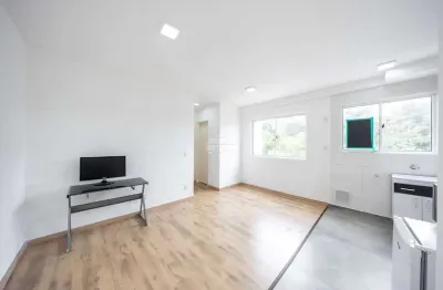 Apartamento com 2 quartos à venda na rua reinaldo gadens, 210, jardim iruama, campo largo, 44 m2 por r$ 174.000