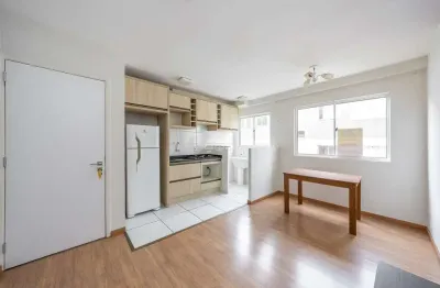 Apartamento com 2 quartos à venda na rua reinaldo gadens, 2131, jardim iruama, campo largo, 41 m2 por r$ 160.000
