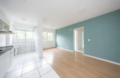 Apartamento com 2 quartos à venda na rua josé de paiva vidal, 1543, vila santa terezinha, campo largo, 46 m2 por r$ 220.000