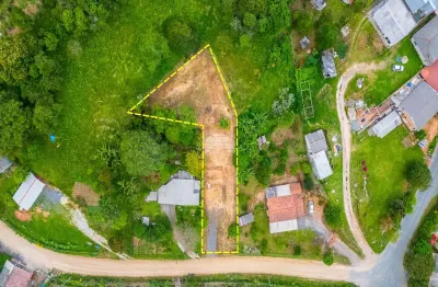 Terreno à venda na estrada municipal francisco bonato, 388, nova serrinha, balsa nova por r$ 185.000