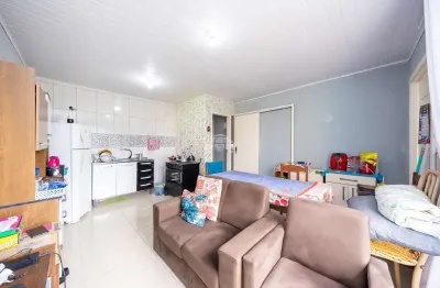Casa em condomínio fechado com 3 quartos à venda na rua francisco alves ferreira, 640, vila glória, campo largo, 63 m2 por r$ 350.000