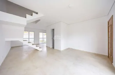Casa com 3 quartos à venda na rua francisco alves ferreira, 640, jardim itaqui, campo largo, 115 m2 por r$ 580.000