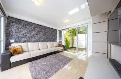 Casa em condomínio fechado com 2 quartos à venda na avenida padre natal pigatto, 1537, vila elizabeth, campo largo, 108 m2 por r$ 720.000