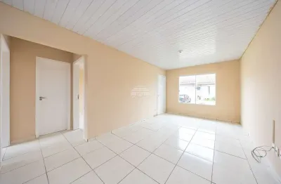 Casa em condomínio fechado com 2 quartos à venda na estrada da ratada, 568, águas claras, campo largo, 52 m2 por r$ 230.000