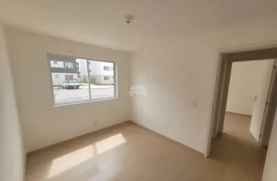 Apartamento com 2 quartos para alugar na Rua Maria Joaquina Vaz, 721, Jardim Itaqui, Campo Largo, 40 m2 por R$ 937