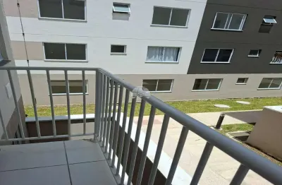 Apartamento com 2 quartos para alugar na Rua Caetano Munhoz da Rocha, 1080, Ouro Verde, Campo Largo, 43 m2 por R$ 1.300