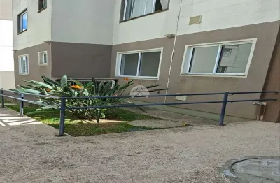 Apartamento com 2 quartos para alugar na Rua Reinaldo Gadens, 210, Jardim Iruama, Campo Largo, 40 m2 por R$ 850