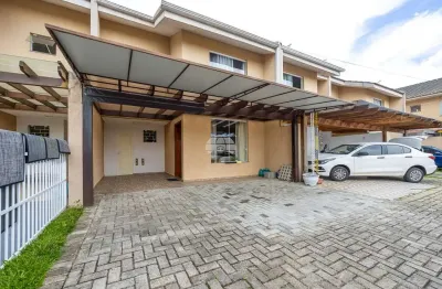 Casa em condomínio fechado com 3 quartos à venda na Rua José Domingues Pereira, 405, Ouro Verde, Campo Largo, 90 m2 por R$ 610.000