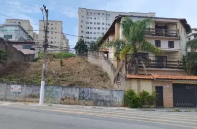 Terreno à venda na rua lídia thomaz, city bussocaba, osasco, 453 m2 por r$ 350.000