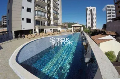 Apartamento com 2 dormitórios para alugar, 71 m² por r$ 4.800,00/ano - fazenda - itajaí/sc