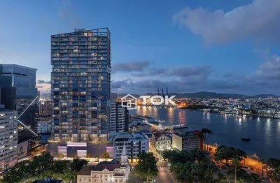 Lançamento apartamento com 01 dormitório no centro de itajaí sc