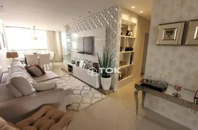 Lindo apartamento com 1 suíte + 2 dormitórios com vista para a marina no centro de itajaí - sc