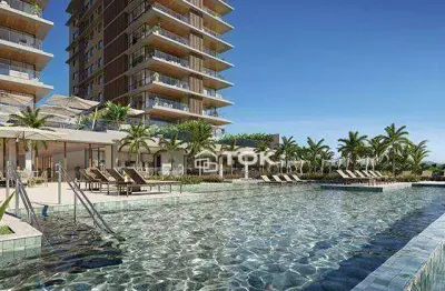 Belvedere beach house, apartamento com 4 suítes de 211 m² - balneário piçarras/sc