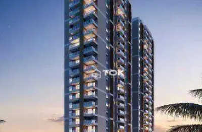 Apartamento com 1 suíte mais 02 dormitórios no itacolomi - balneário piçarras/sc