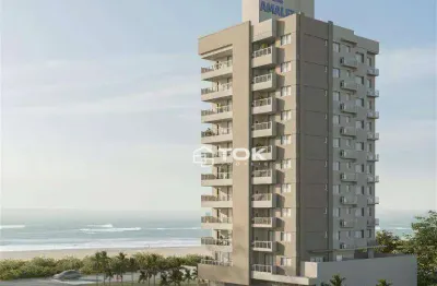 Marine, apartamento com 2 suítes à venda, 83 m² - centro - navegantes/sc