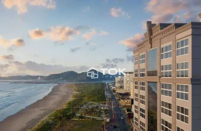 Amber tower, apartamento com 3 dormitórios à venda, 205 m² por r$ 2.790.620 - centro - navegantes/sc