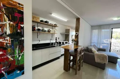 Apartamento com 1 suíte mais 1 dormitório na fazenda em itajaí - sc