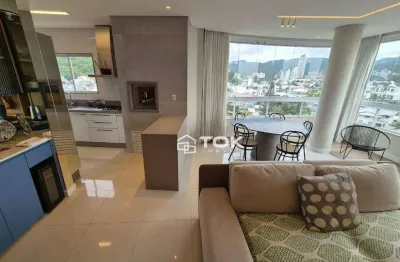 Oportunidade na praia brava; apartamento com 3 suítes à venda