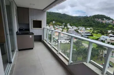 Apartamento com 3 dormitórios para alugar, 88 m² por r$ 6.600,00/mês - praia brava - itajaí/sc