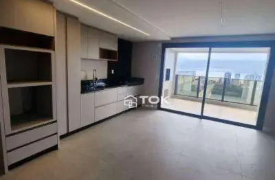 Apartamento com 3 dormitórios para alugar, 121 m² por r$ 12.400,00/mês - praia brava - itajaí/sc
