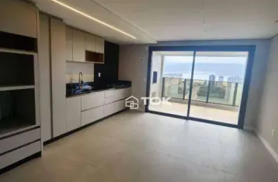 Apartamento com 3 dormitórios para alugar, 121 m² por r$ 12.400,00/mês - praia brava - itajaí/sc