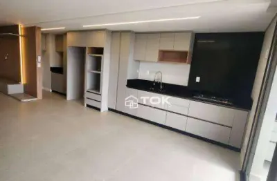 Apartamento com 3 dormitórios para alugar, 121 m² por R$ 12.400,00/mês - Praia Brava - Itajaí/SC
