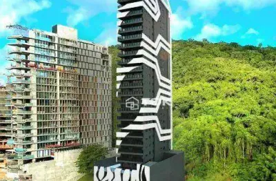 Apartamento à venda, 76 m² por r$ 939.000,00 - fazenda - itajaí/sc